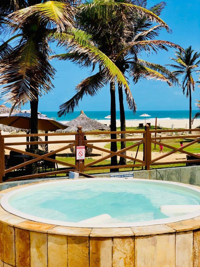Beach Front Apartment near Beach Park Fortaleza  Exterior foto