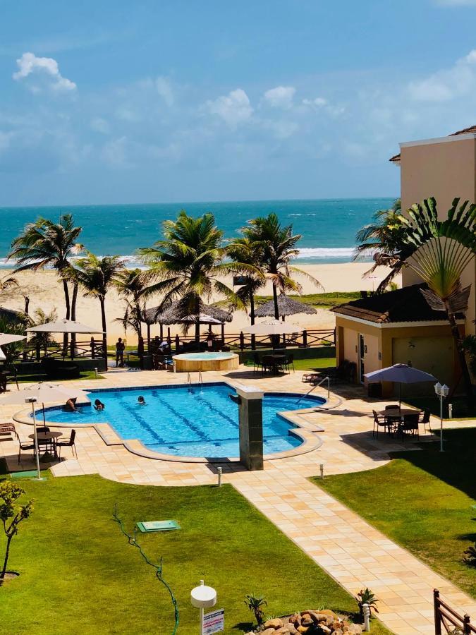 Beach Front Apartment near Beach Park Fortaleza  Exterior foto