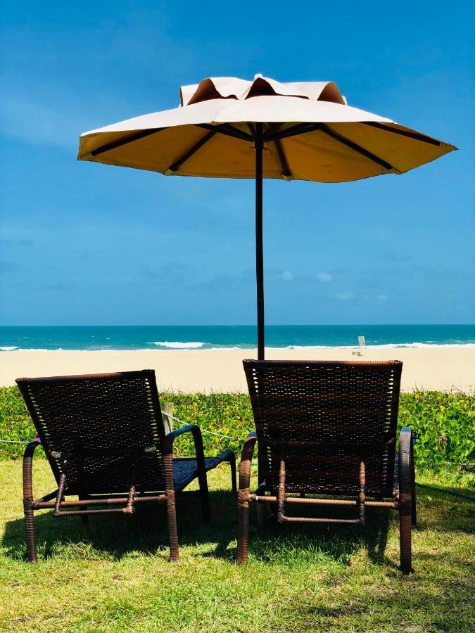 Beach Front Apartment near Beach Park Fortaleza  Exterior foto
