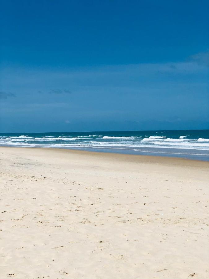 Beach Front Apartment near Beach Park Fortaleza  Exterior foto