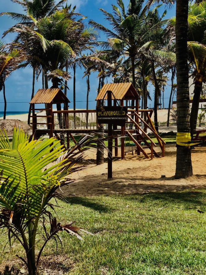 Beach Front Apartment near Beach Park Fortaleza  Exterior foto
